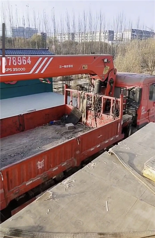 淄博市吊车出租的基本流程