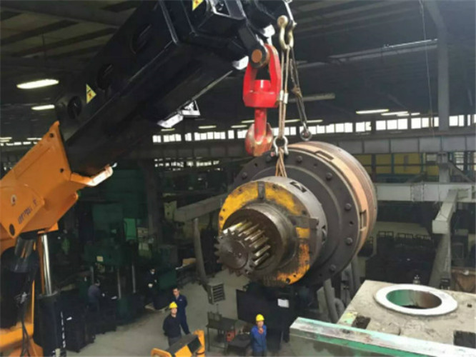 淄博市大件吊装注意事项