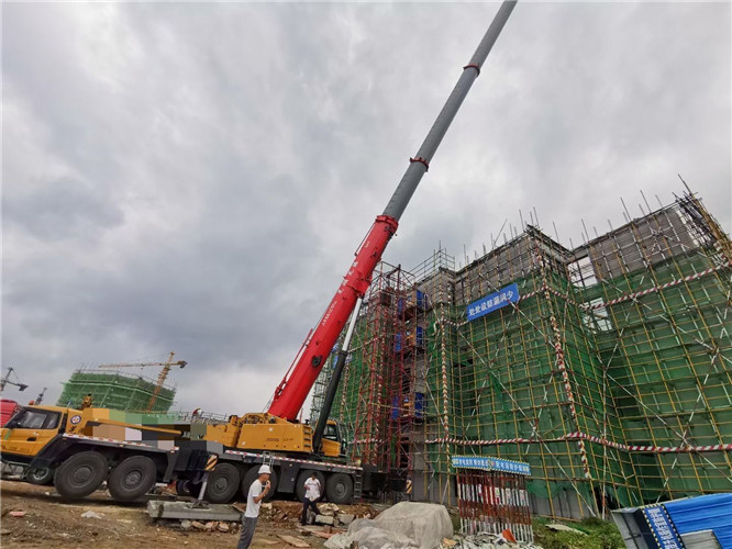 淄博市短途转运 + 吊装一体，选随车吊还是汽车吊 + 货车？