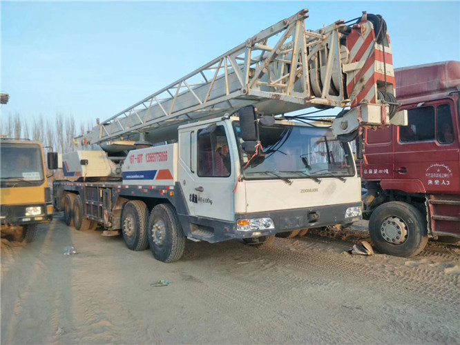 淄博市大件吊装对场地的要求