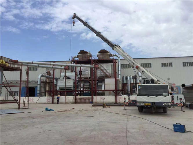 淄博市“手脚齐动”—— 吊车的 “协同作业” 技术