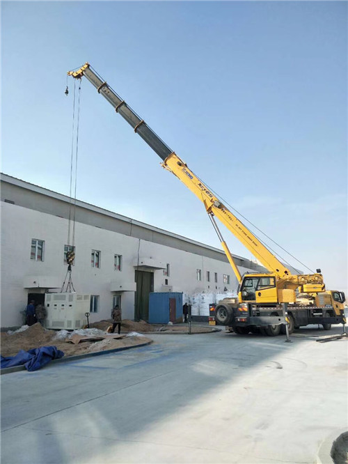 淄博市“超载就喊停”—— 吊车的 “重量保镖” 技术