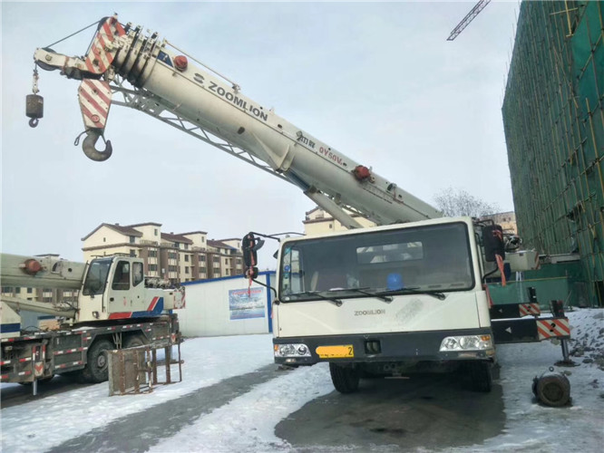 淄博市吊车出租场景简单分类