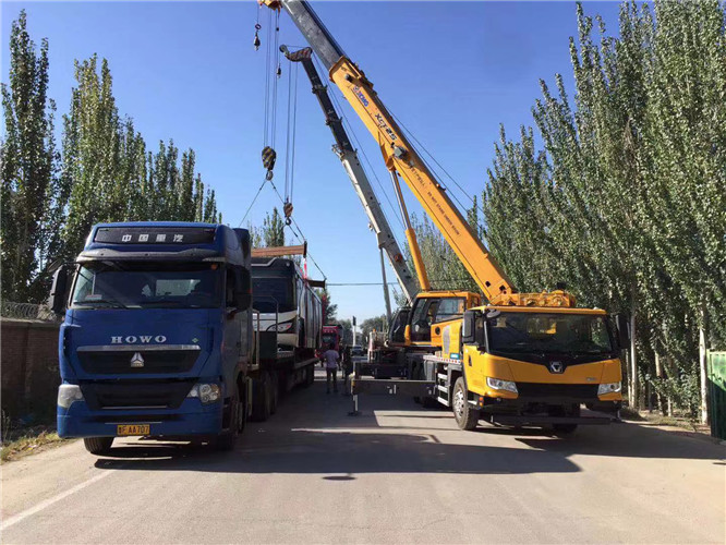 淄博市“省油又稳当”—— 吊车的 “智能节能” 技术