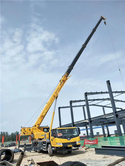 淄博市“远程看诊”—— 吊车的 “监控诊断” 技术