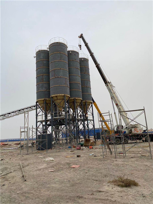 淄博市大型厂房设备安装案例